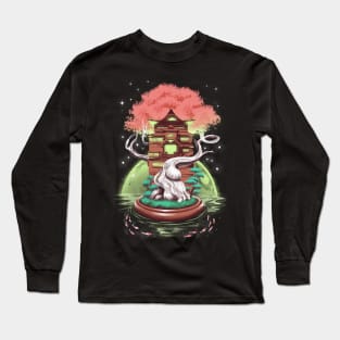 Cosmic Bonsai Tree Long Sleeve T-Shirt